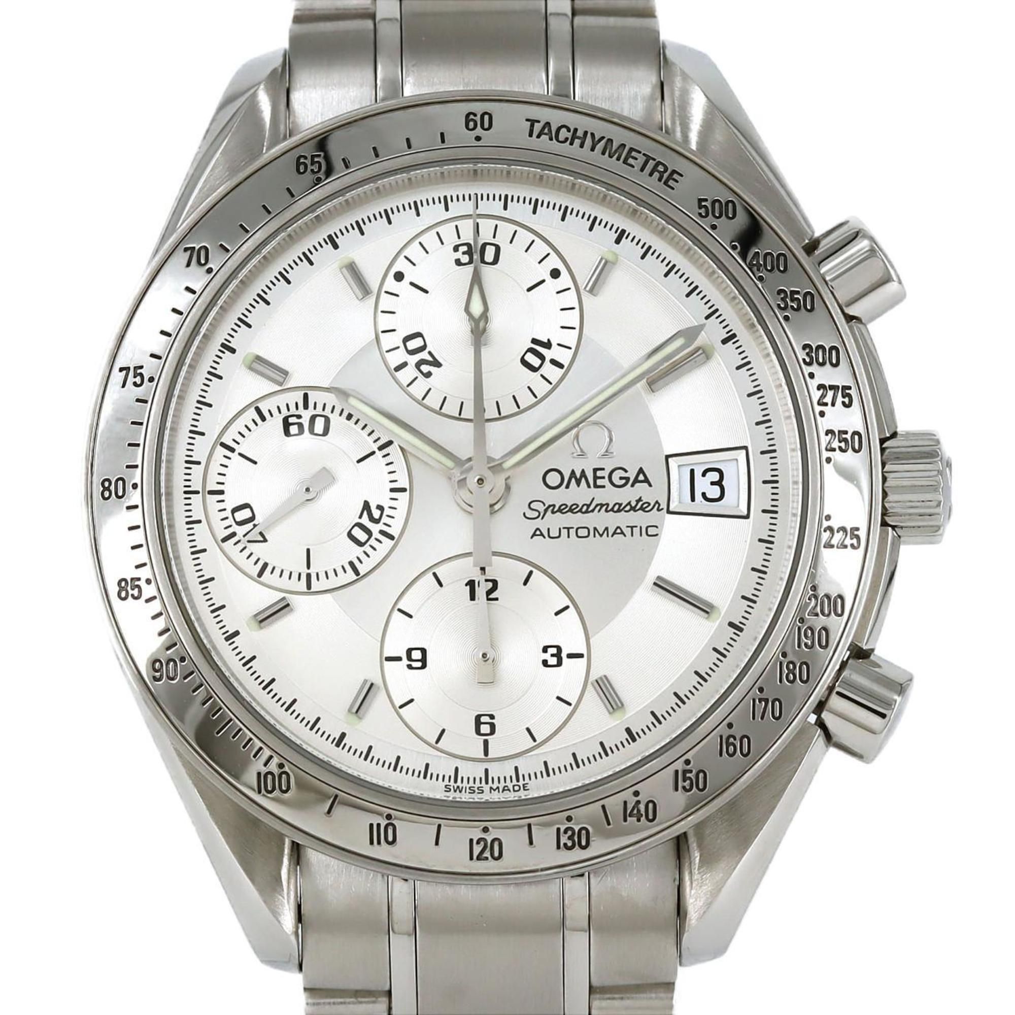 Omega Speedmaster Date 3513.30 SS Automatic Watch