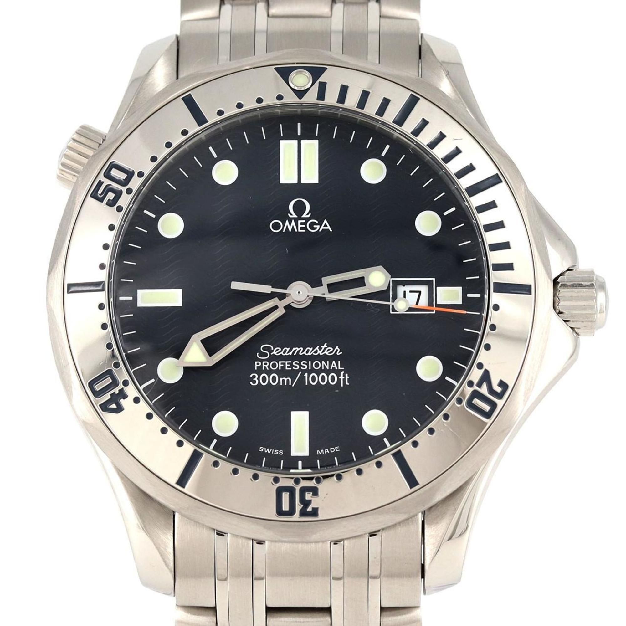Omega Seamaster Pro 2261.80 SS Quartz Watch