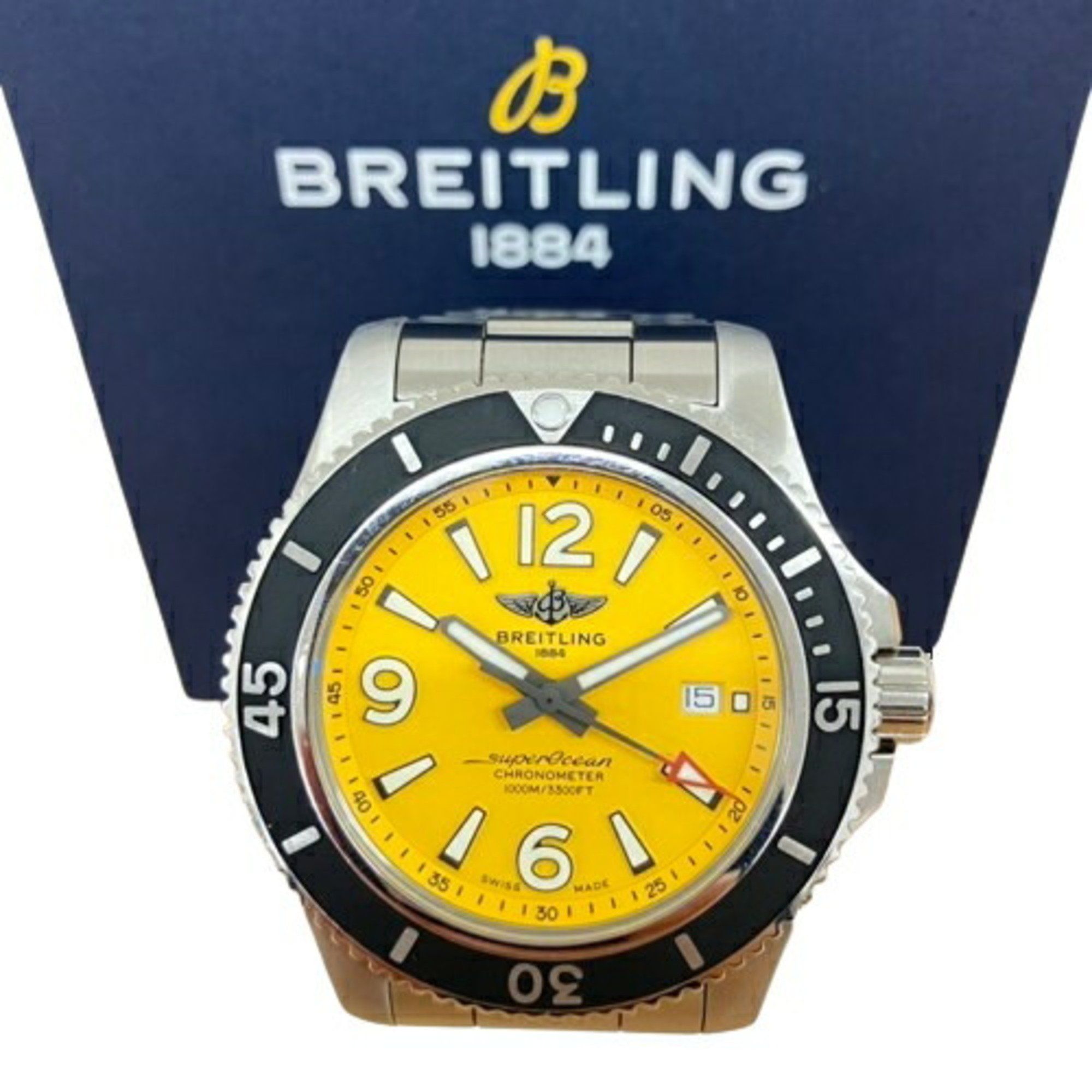 BREITLING Breitling Superocean A17367 Watch