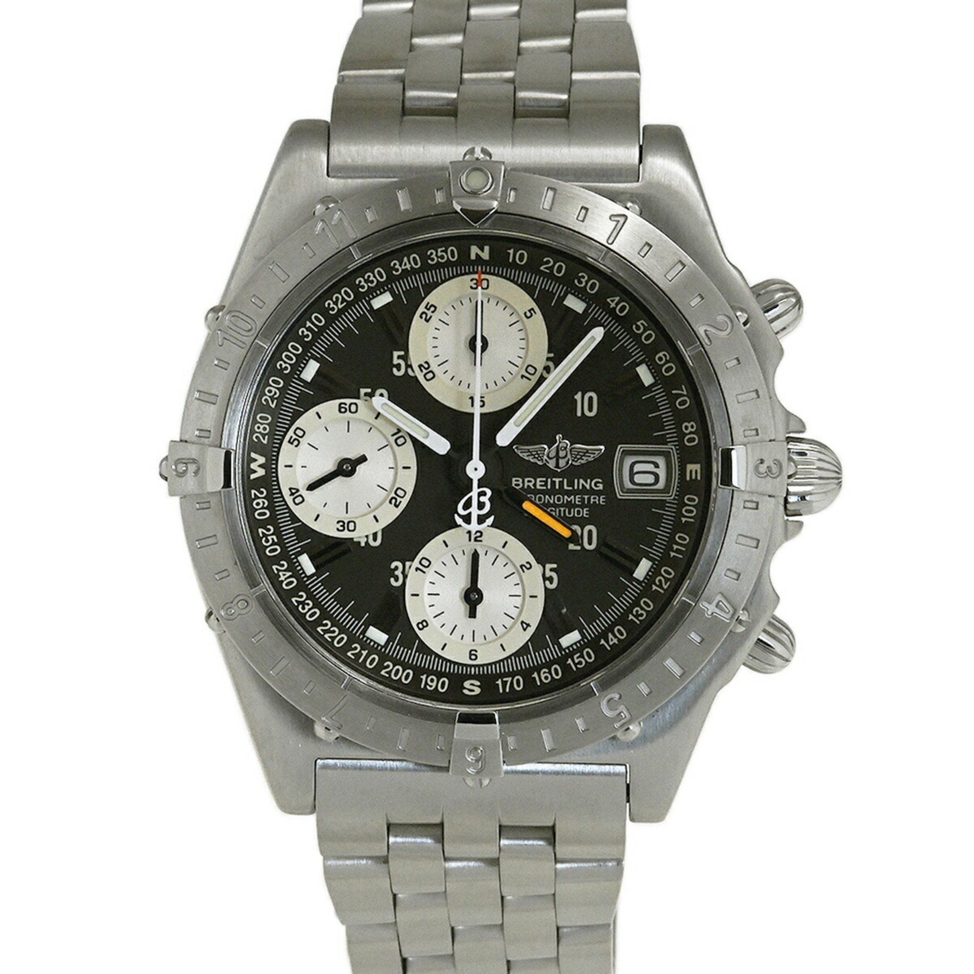 BREITLING Chronomat Longitude Watch A215B61PA (A20348) v1988