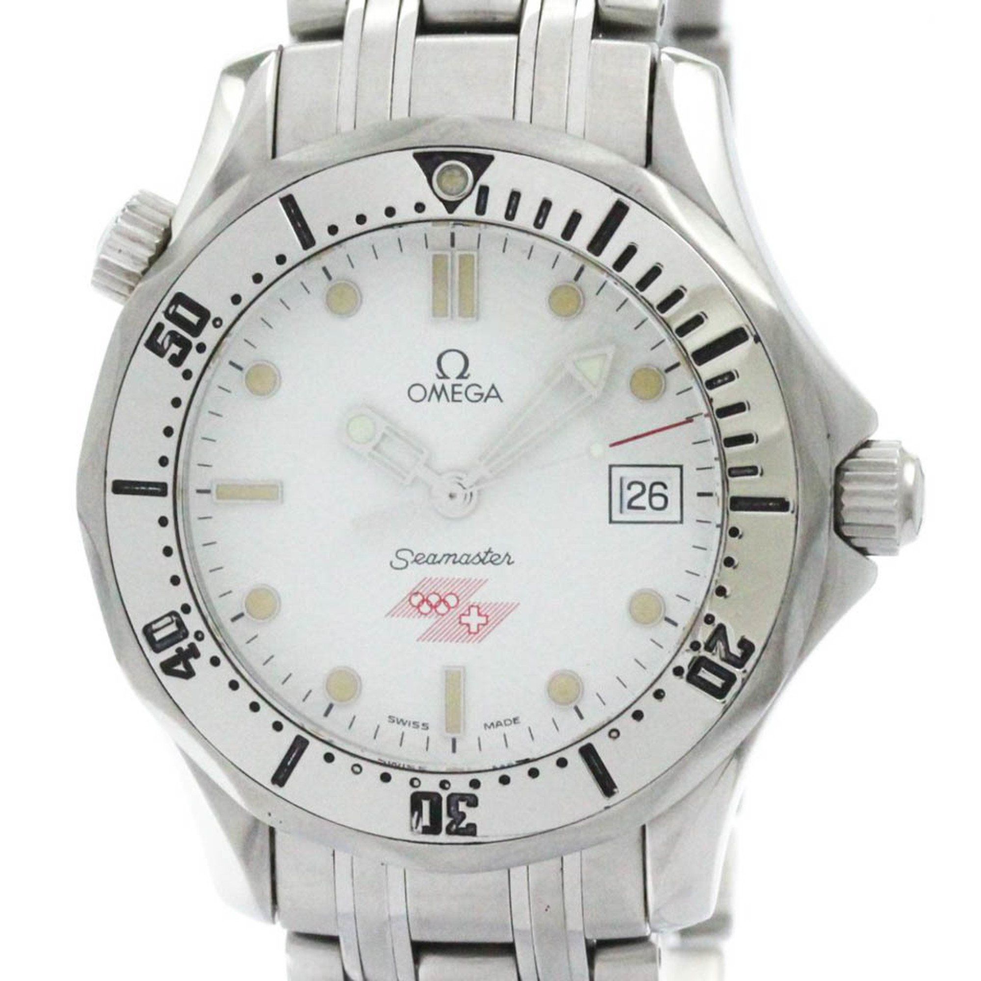 OMEGA Seamaster Professional 300M Lillehammer Olympic Watch 2862.21.57