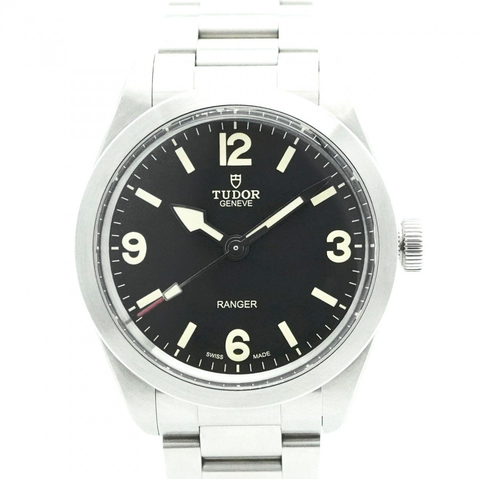 Tudor Ranger 79950 Black Dial Men's Watch