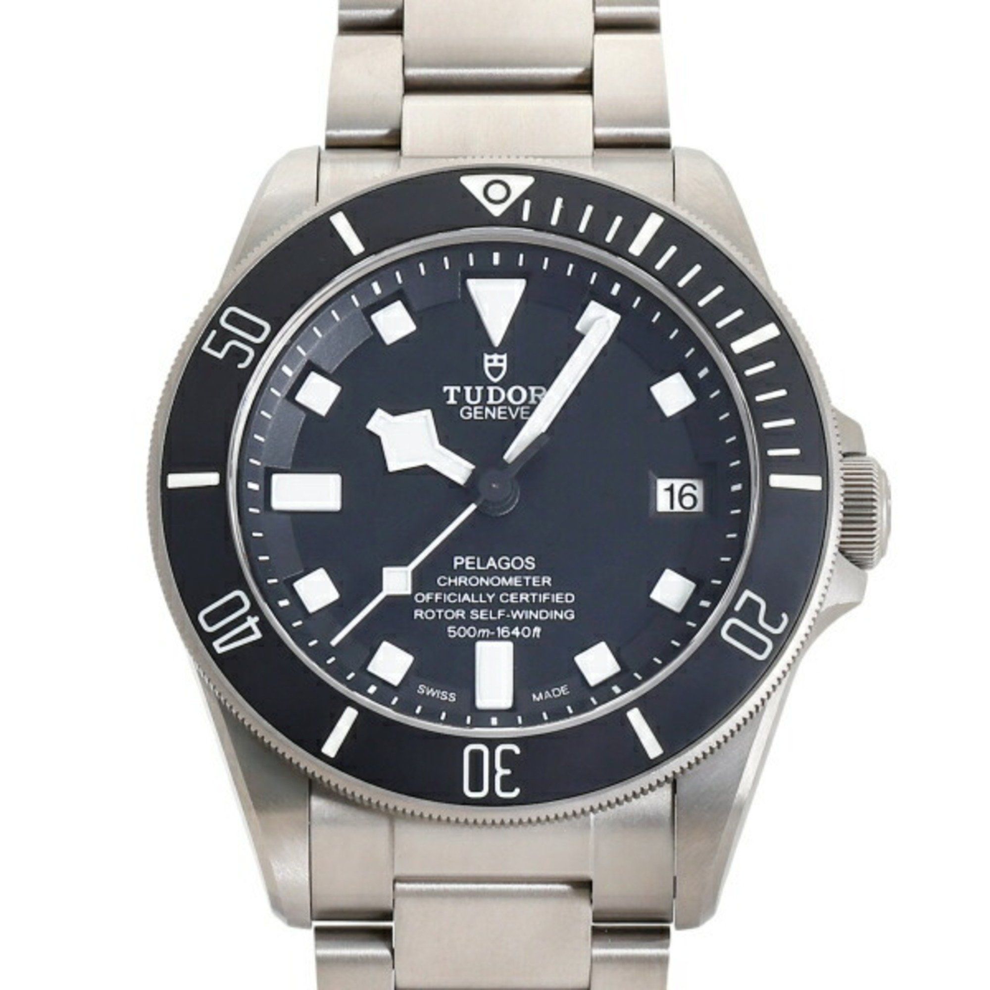 Tudor Pelagos 25600TN-0001 Black Dial Men's Watch __