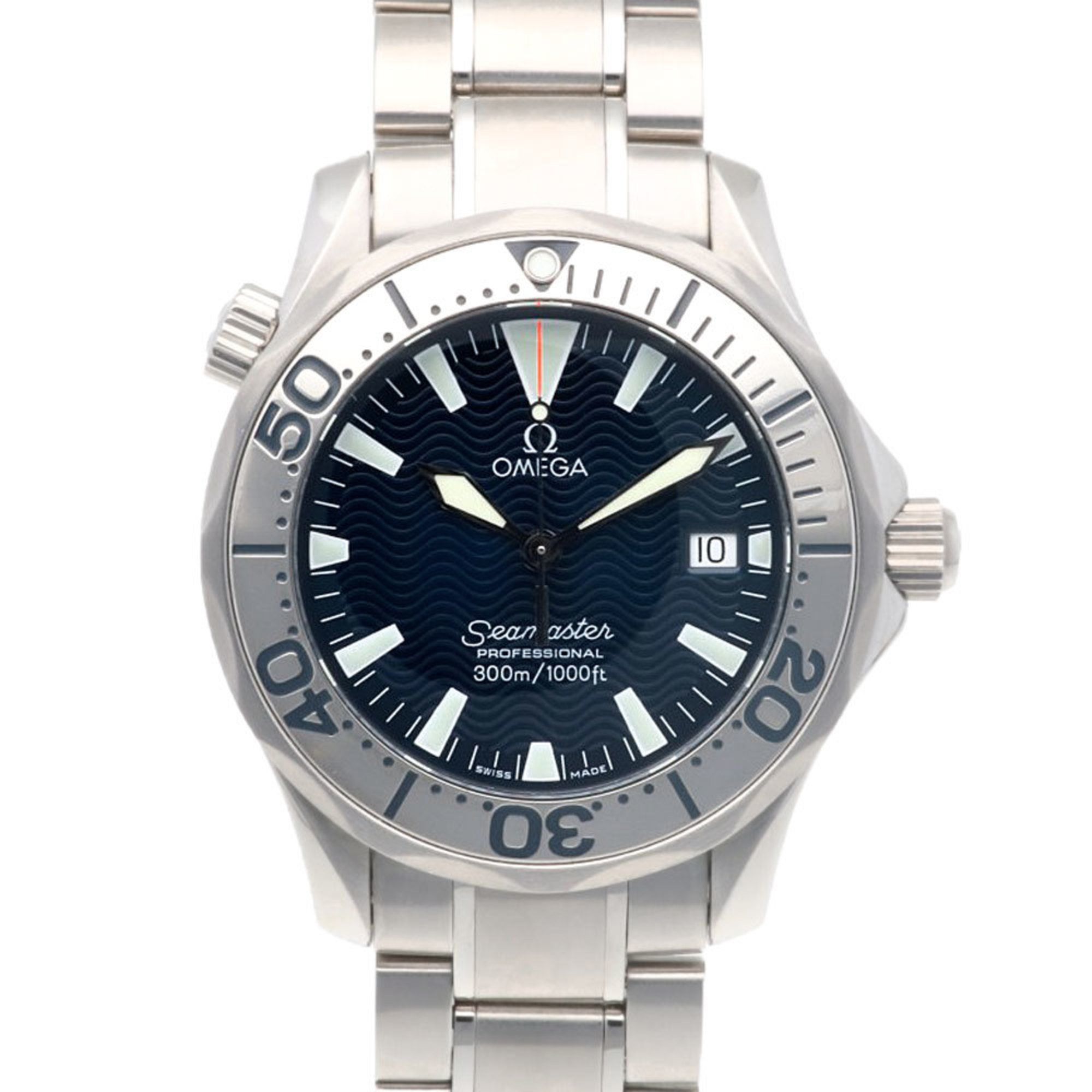 OMEGA Seamaster Professional Watch Stainless Steel 2263.80 Quartz Men's 300M