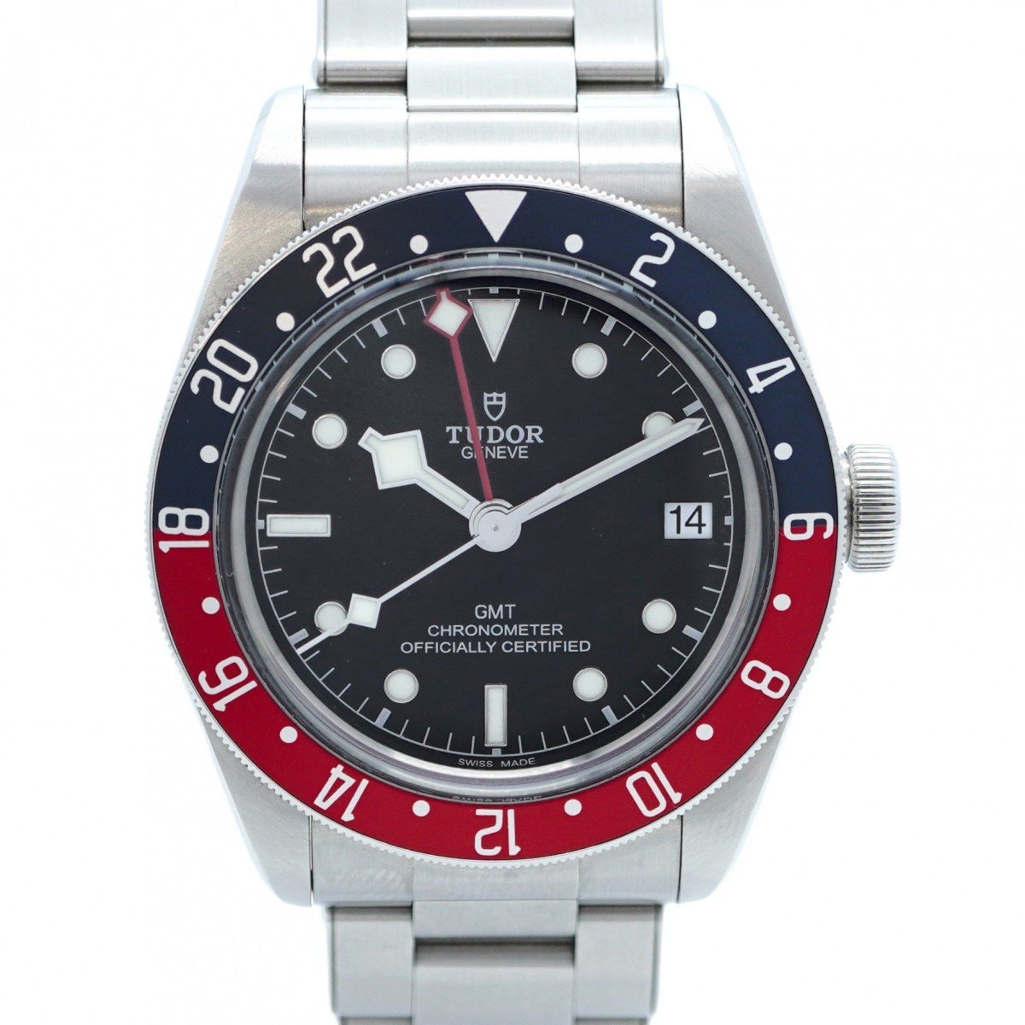 Tudor Black Bay GMT 79830RB Dial Watch Men's