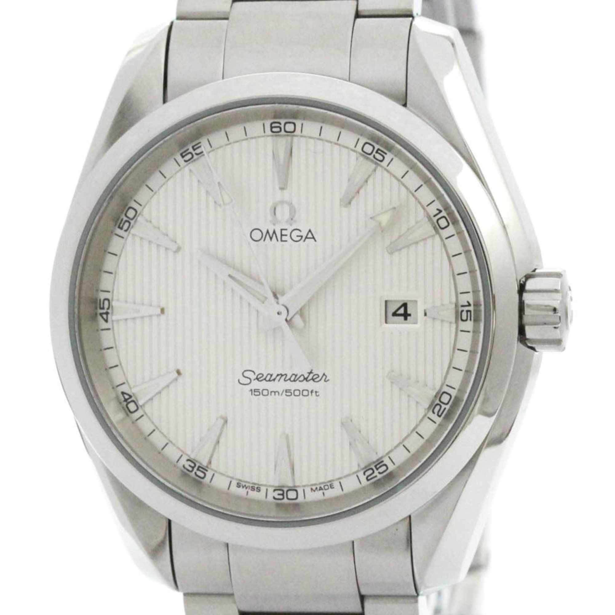 Polished OMEGA Seamaster Aqua Terra Mens Watch 231.10.39.61.02.001