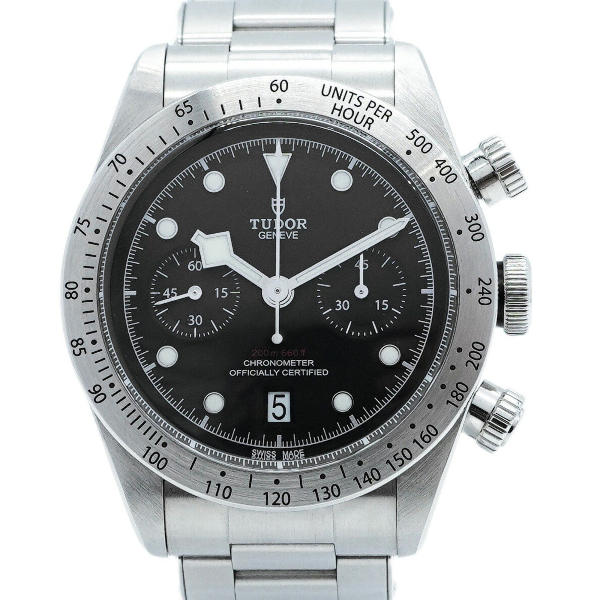 Tudor Black Bay 79350 Dial Watch for Men