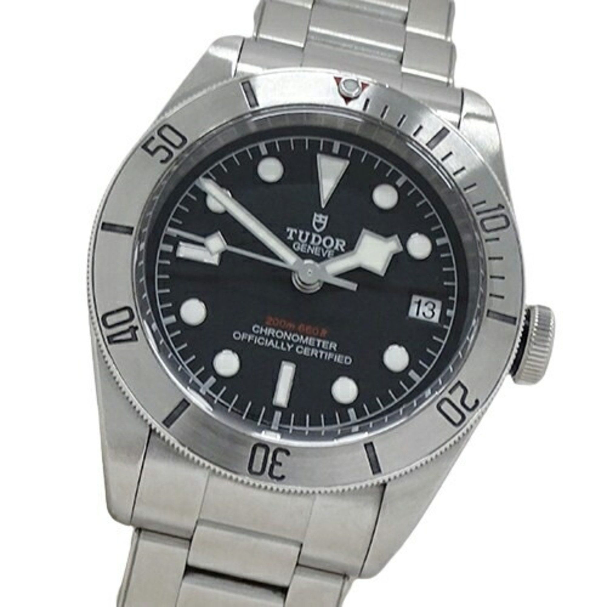 Tudor Black Bay 79730 Men's Watch Date Automatic AT Stainless Steel SS Silver Polished