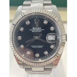 Rolex Oyster Perpetual DateJust 41mm - Ref: 126334