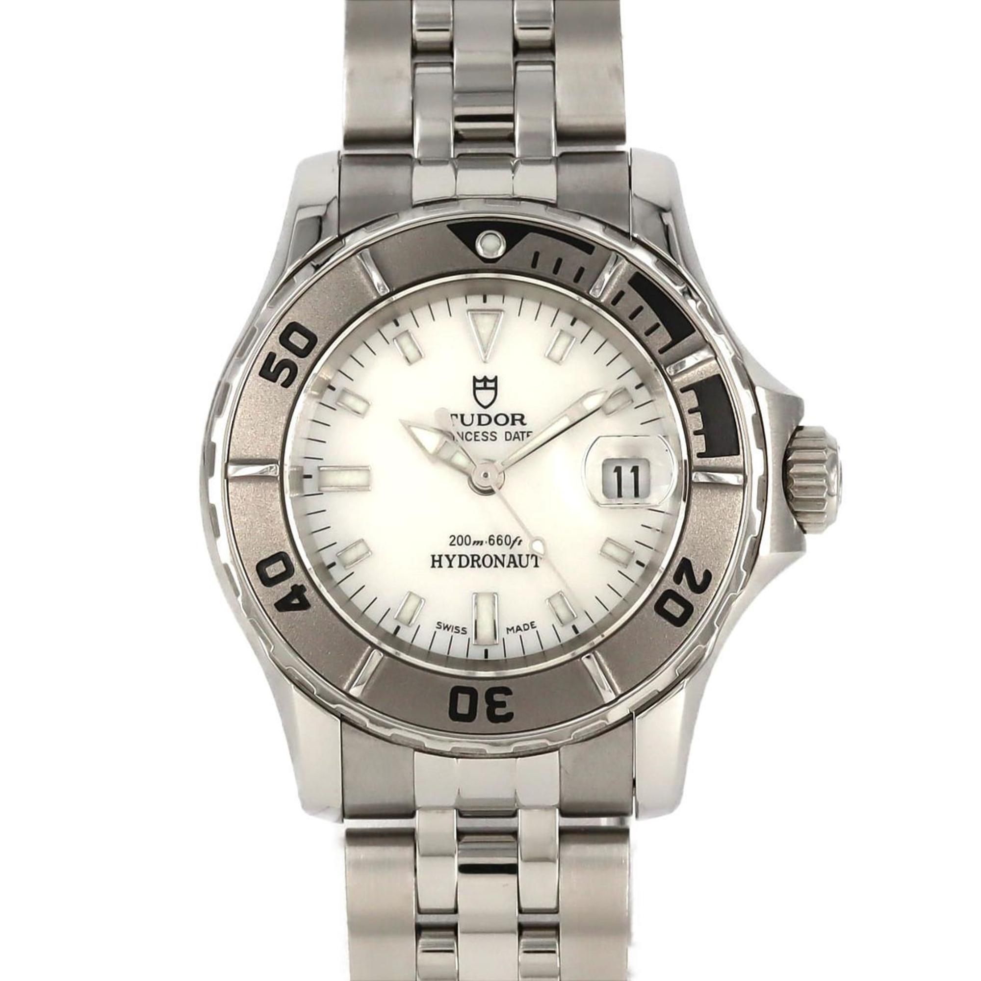 Tudor Hydronaut 99090P SS Wristwatch Automatic