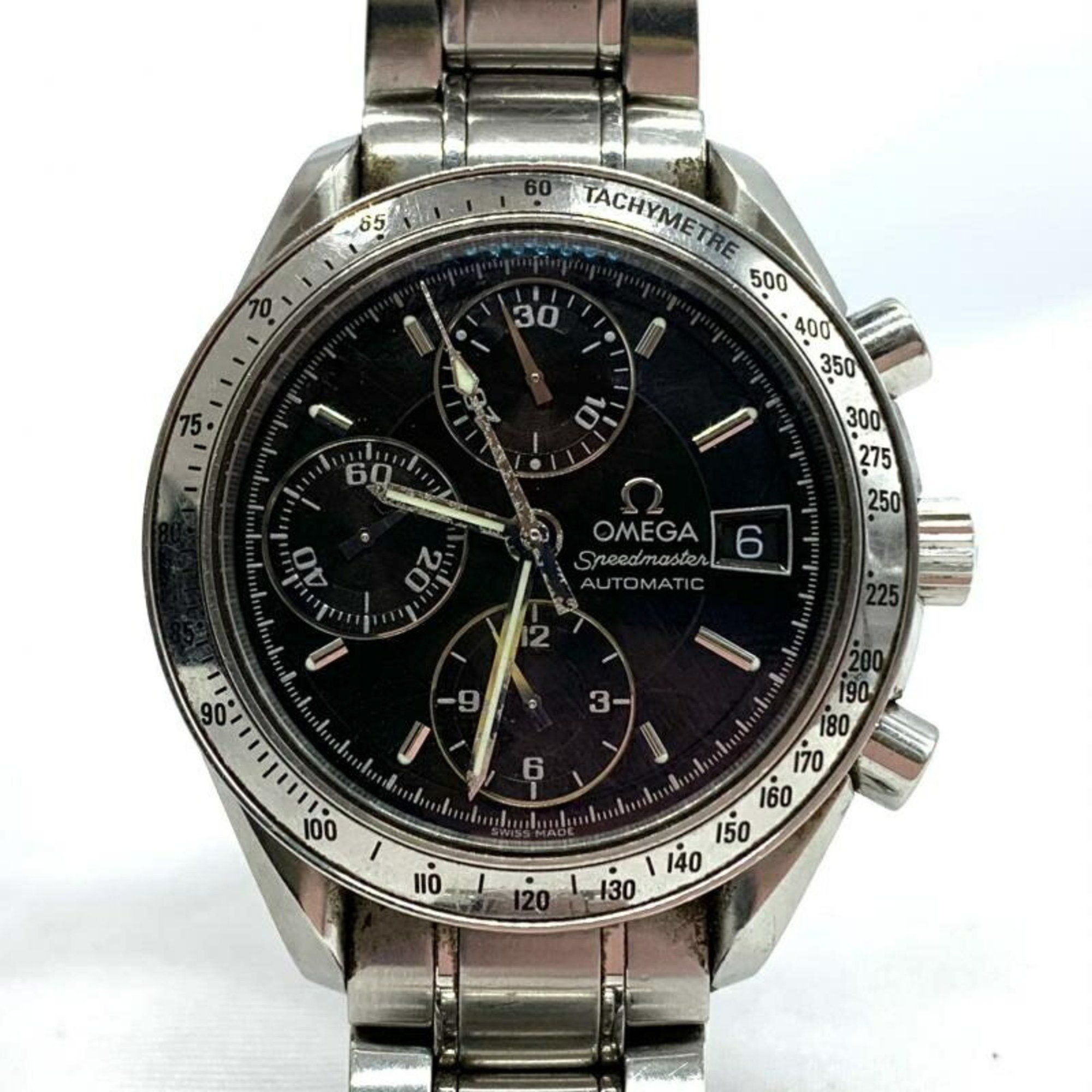 OMEGA Speedmaster Date 3513.50 Black dial