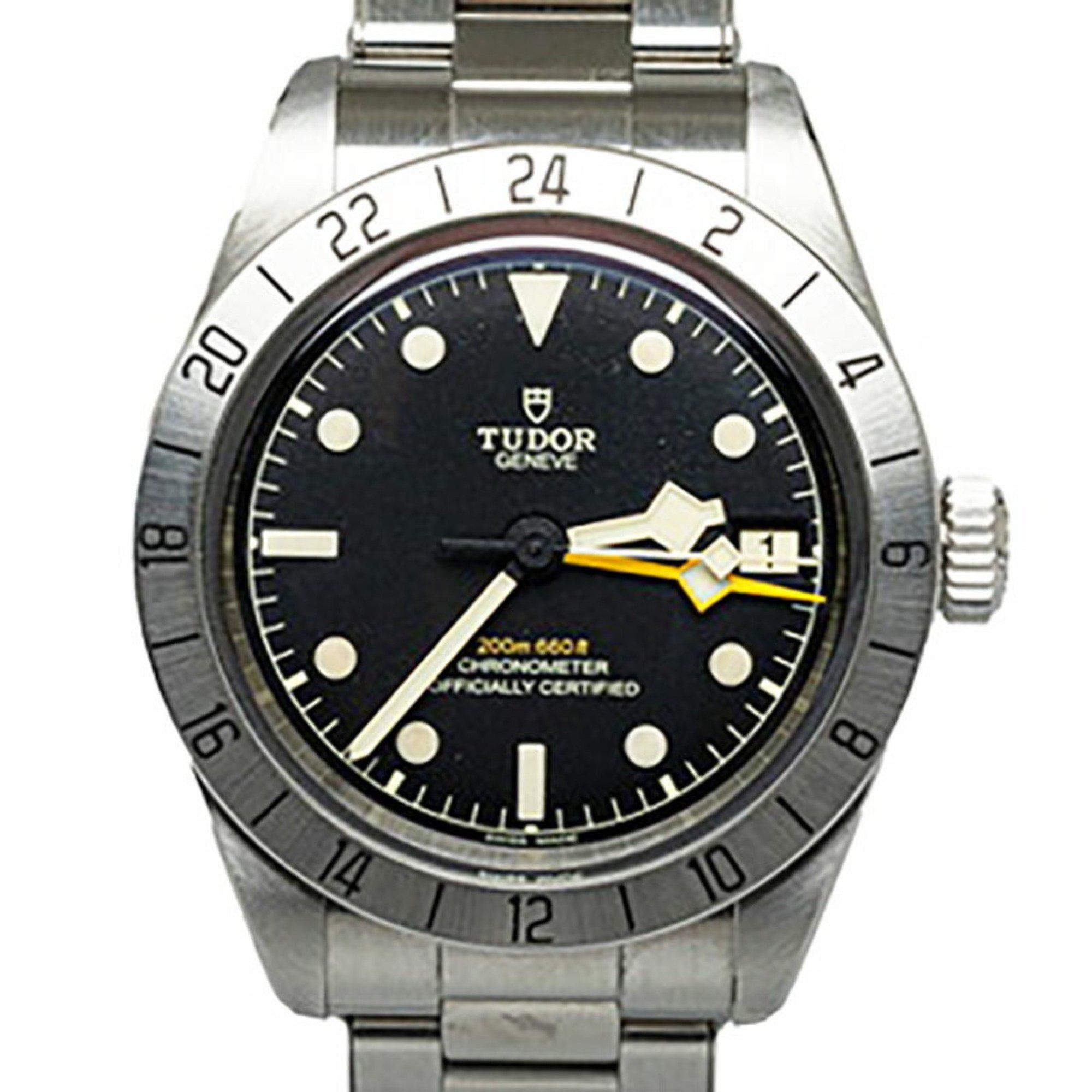 Tudor Black Bay Pro Watch 79470 Automatic Dial Stainless Steel Men's TUDOR