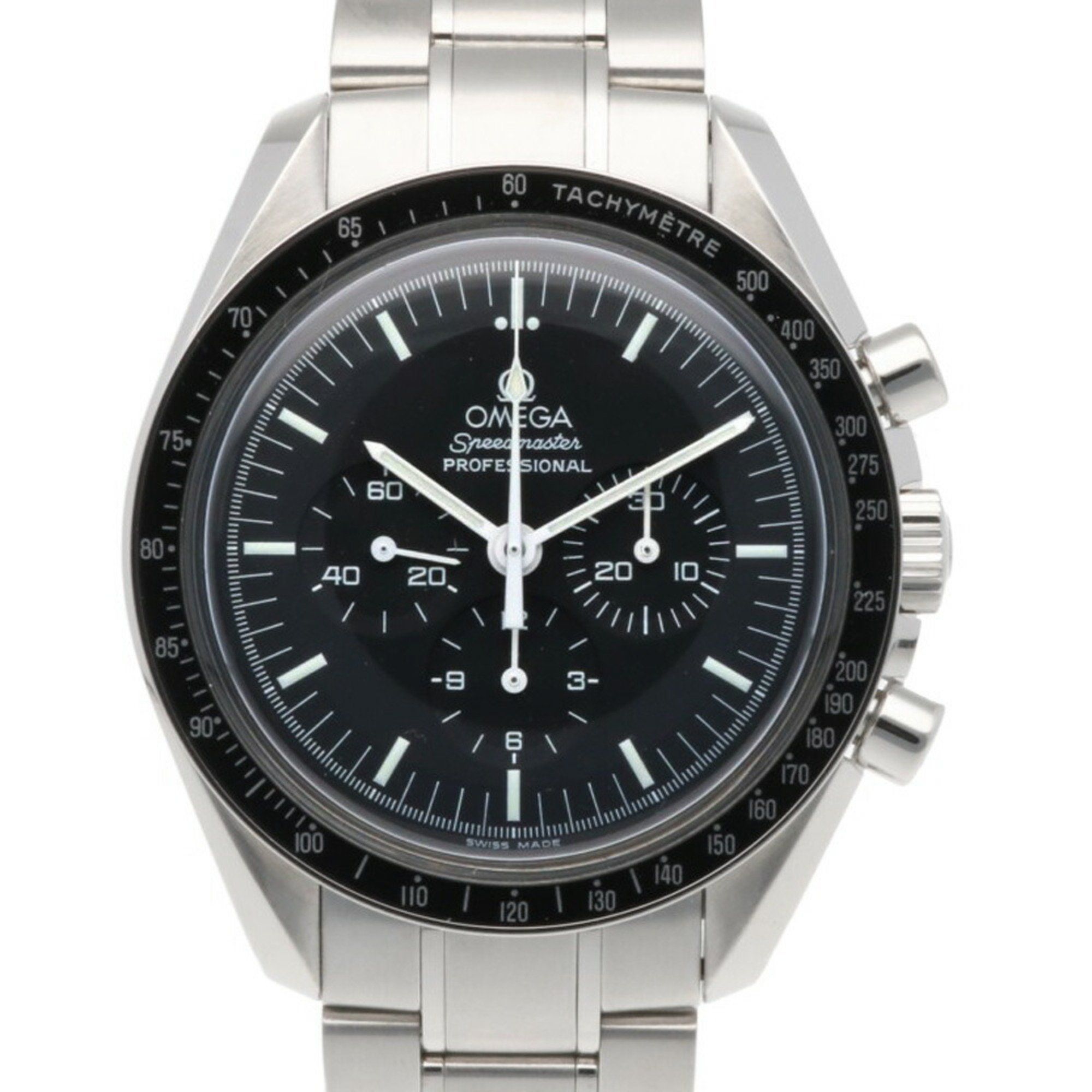 Omega Speedmaster Watch Stainless Steel 3570.50 Automatic Men's OMEGA Hand-wound