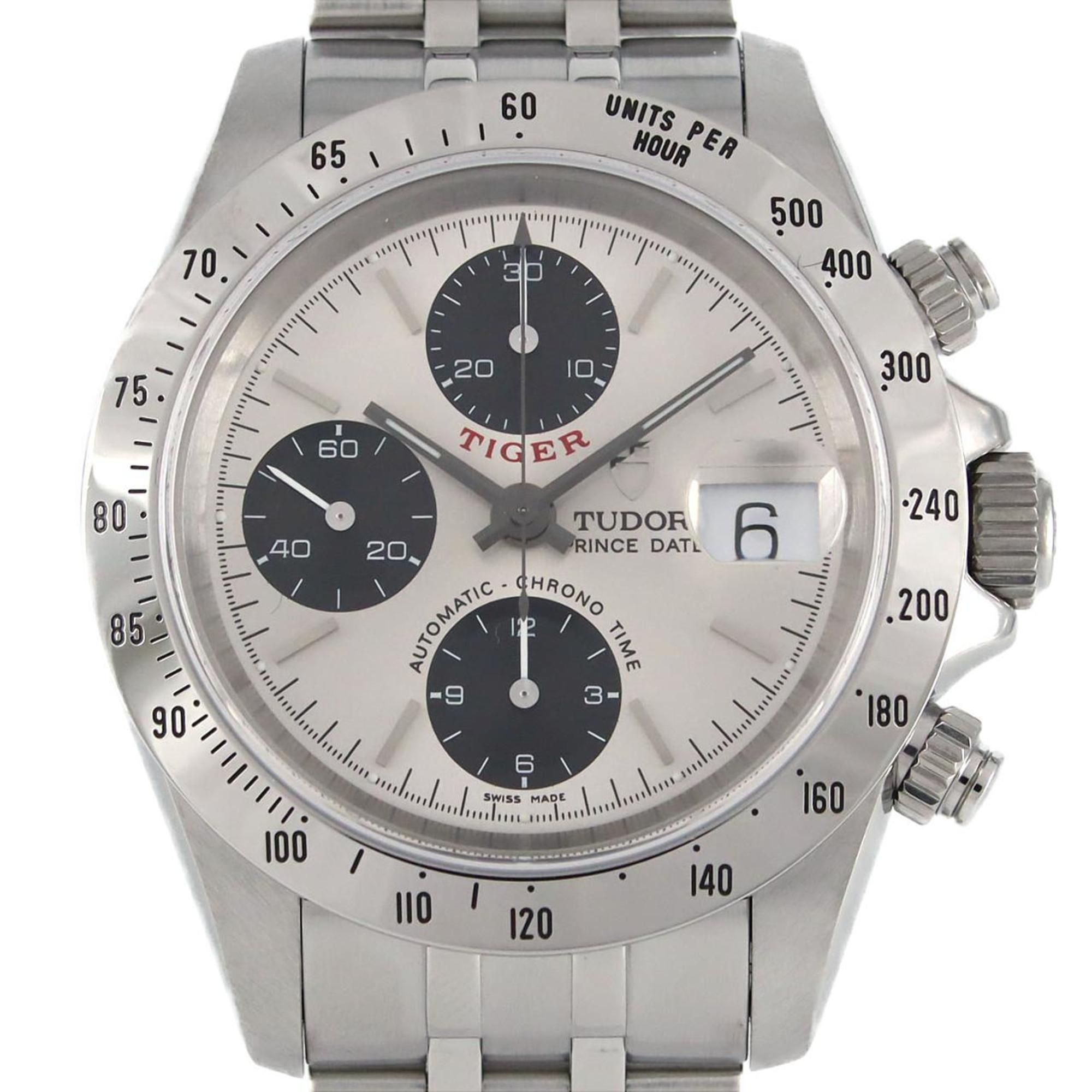 Tudor Chronotime Tiger 79280T?5 SS Wristwatch Automatic