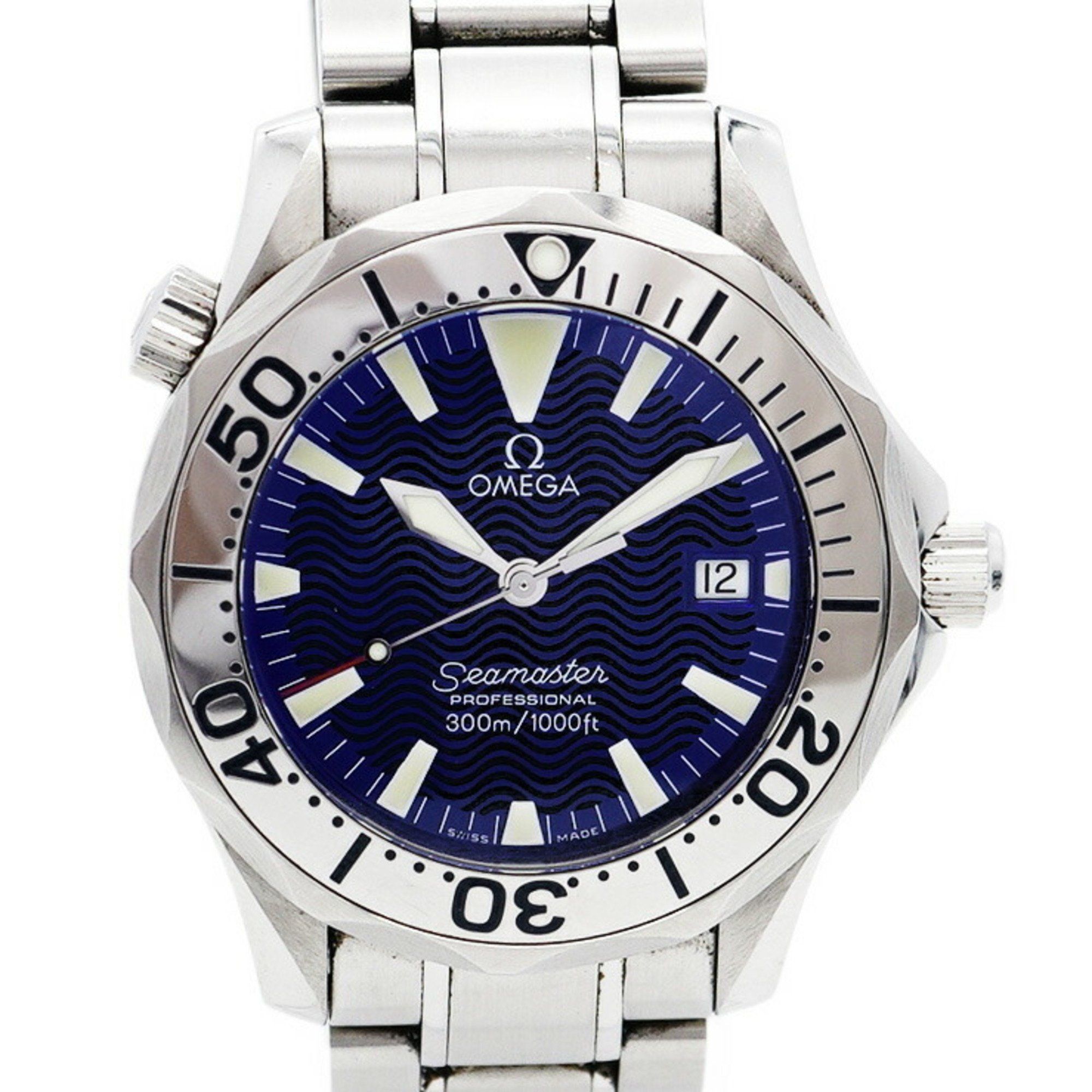 Omega Seamaster 2263.80 Blue Dial Men's Watch