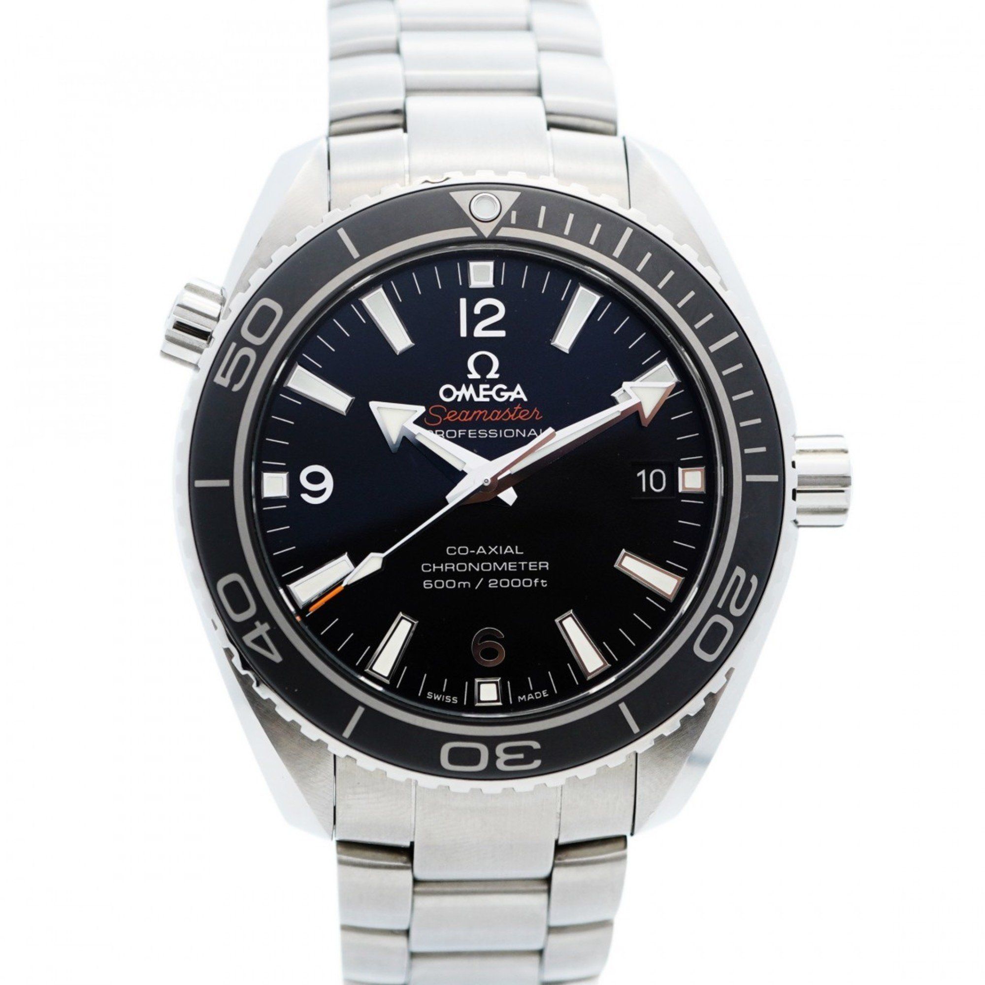Omega Seamaster 232.30.42.21.01.001 Black Dial Men's Watch