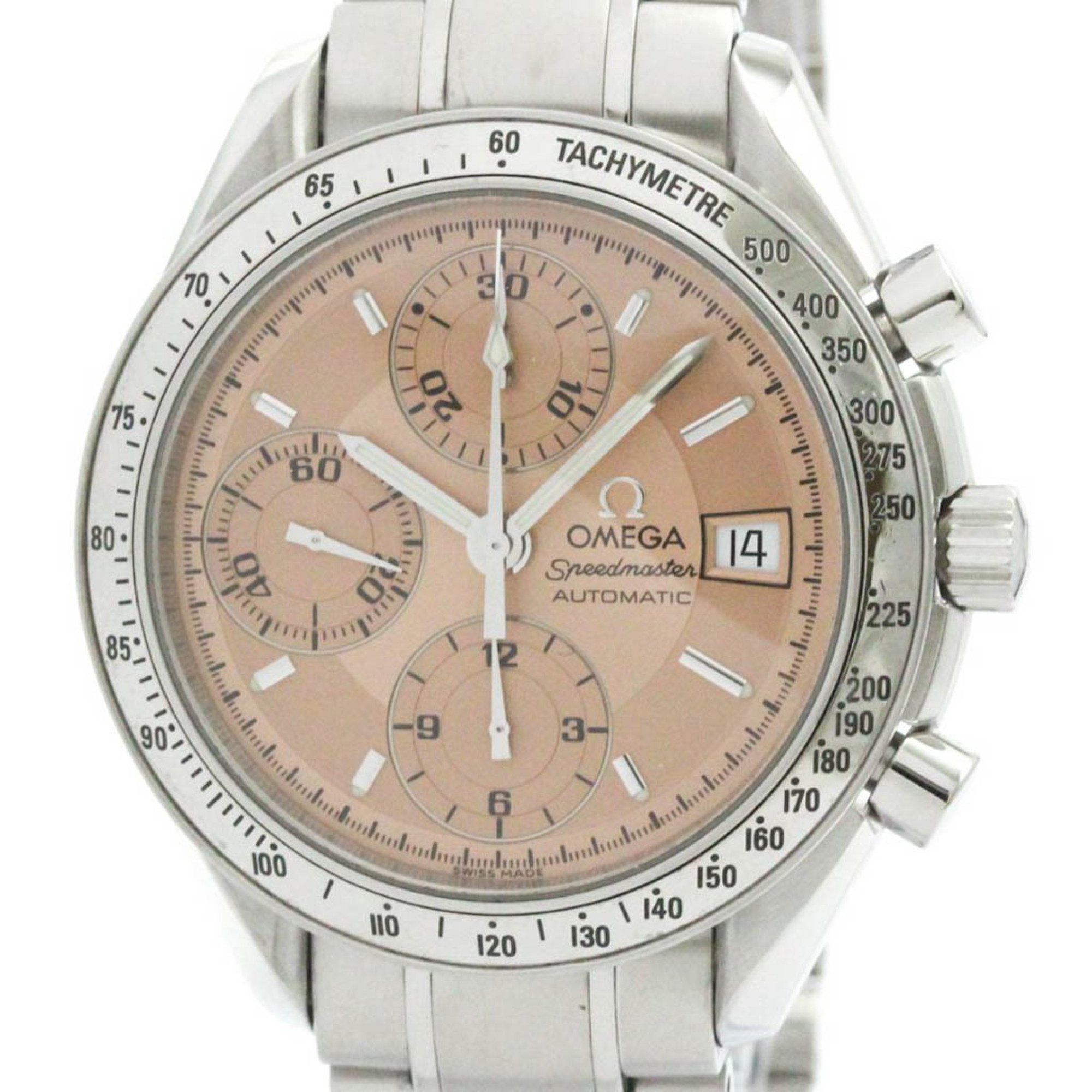 Polished OMEGA Speedmaster Date LTD Edition in Japan Watch 3513.60