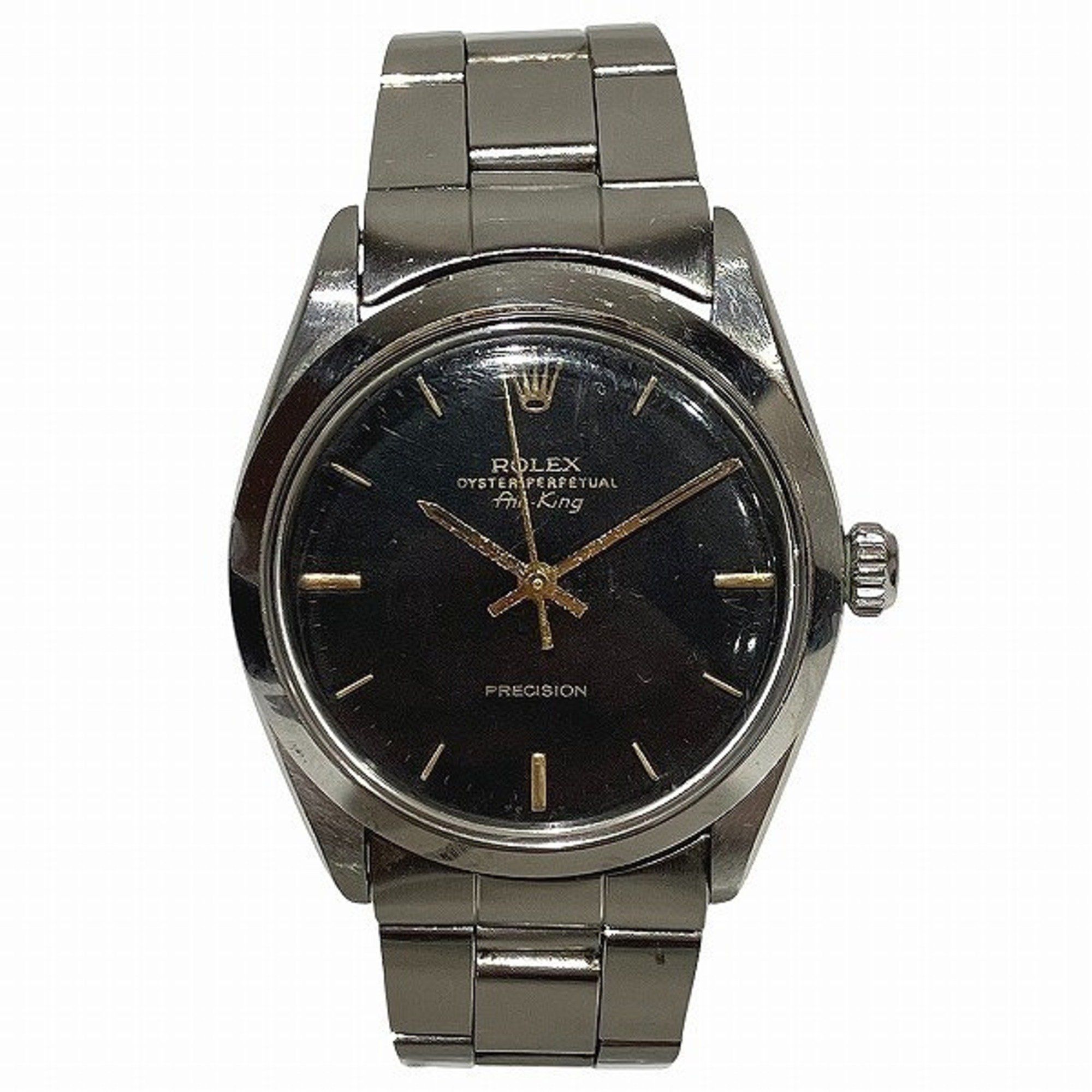Rolex Air King 5500 9th Series Automatic Watch Men's