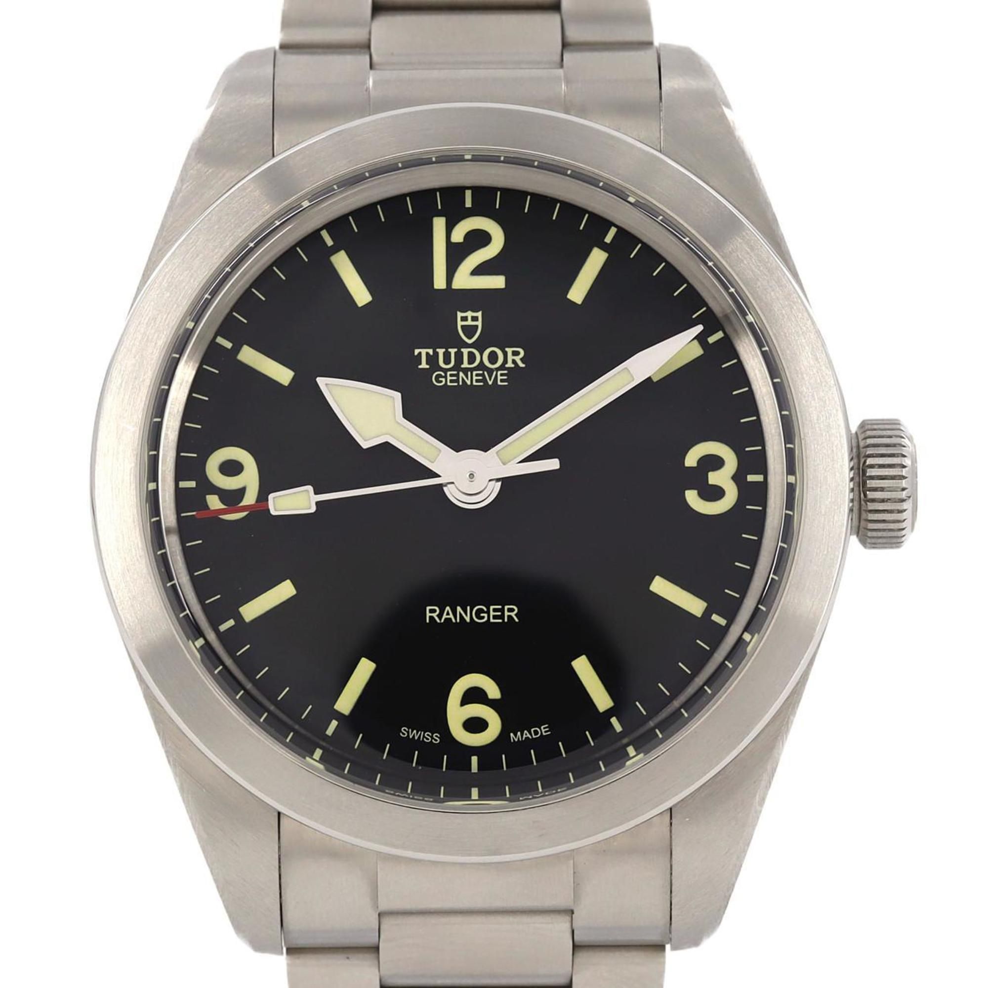 Tudor Ranger M79950-0001 SS Wristwatch Automatic