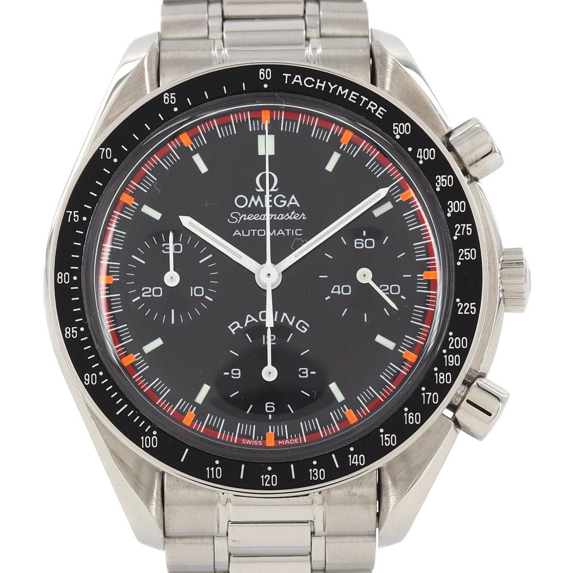 OMEGA Speedmaster Racing Schumacher LIMITED 3518.50 SS Wristwatch Automatic