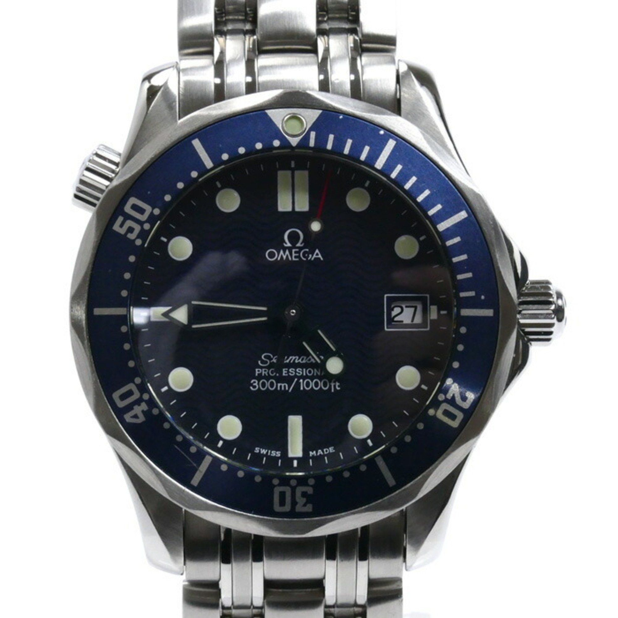 OMEGA Omega Seamaster Professional Watch Battery Operated 2561.80 Unisex