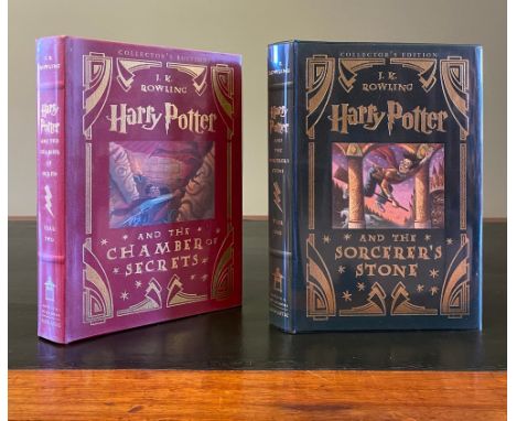 ROWLING, (J. K.). Harry Potter and the Sorcerer's Stone, First American Collector's Edition, first printing, full crushed mor