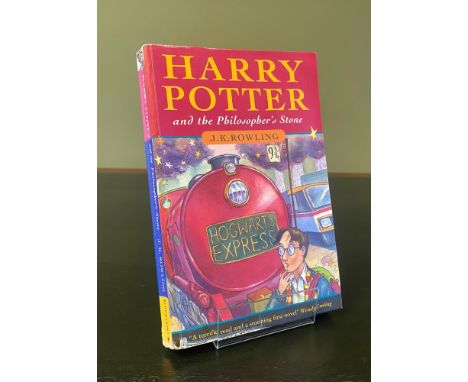ROWLING, (J. K.). Harry Potter and the Philosopher's Stone, FIRST EDITION, FIRST ISSUE, paperback, London: Bloomsbury, 1997. 