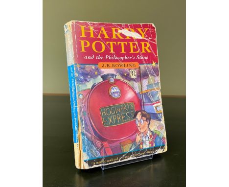 ROWLING, (J. K.). Harry Potter and the Philosopher's Stone, FIRST EDITION, FIRST ISSUE, paperback, London: Bloomsbury, 1997. 