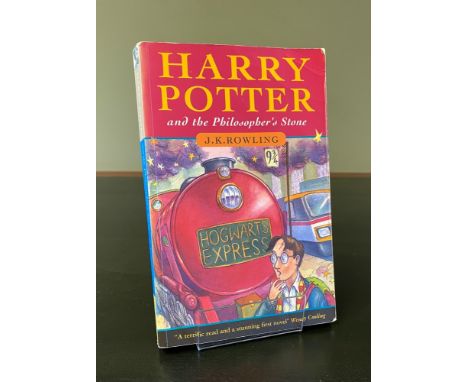 ROWLING, (J. K.). Harry Potter and the Philosopher's Stone, FIRST EDITION, FIRST ISSUE, paperback, London: Bloomsbury, 1997. 