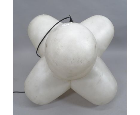 A Tom Dixon design Jack light floor lamp, height 54cm 