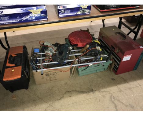 A quantity of tools