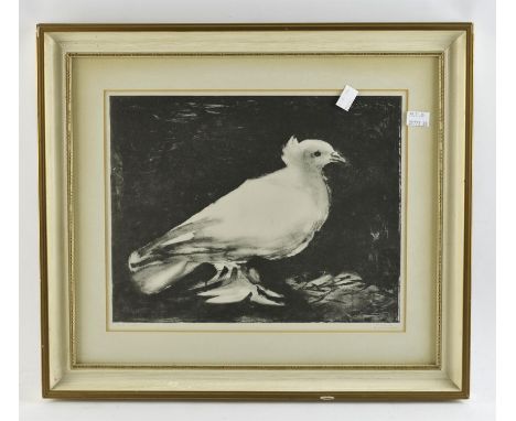 After Picasso, 'The Dove', signed in the print, 27 x 34cm.