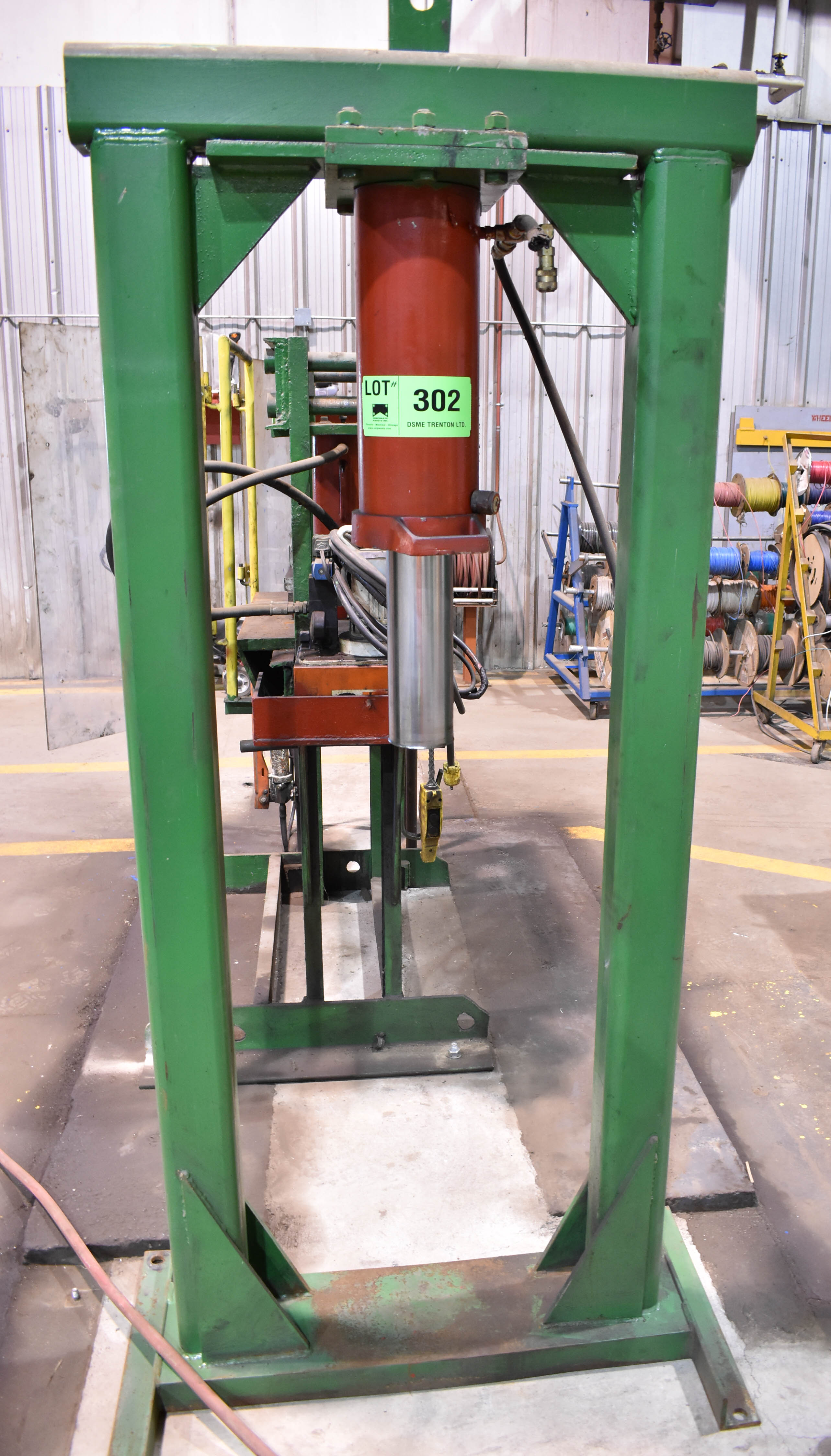 HYDRAULIC BEARING PRESS