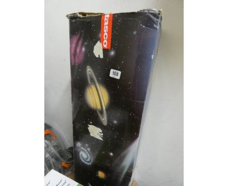 A Tasco telescope