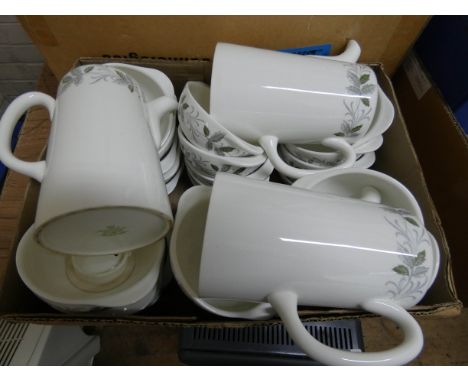 A large quantity of Wedgwood dinner and tea service 