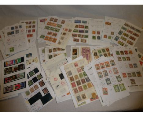 A large number of circulated stamp packet books, British Commonwealth and Foreign including high values