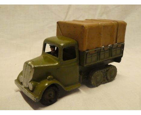 A Britains Ltd No.1433 Army half-tack with driver