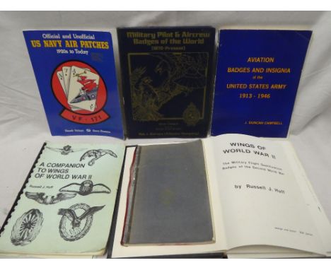 Military Pilot and Air-Crew badges of the World, 1982; Aviation Badges and Insignia of the United States Army 1913-1946; Wing