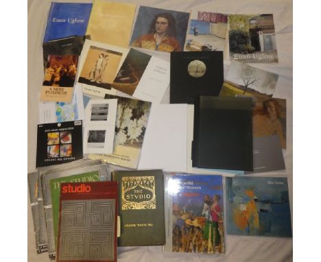 A selection of various Cornish art related volumes and others including Stanhope-Forbes and the Newlyn School; Portscatho - P