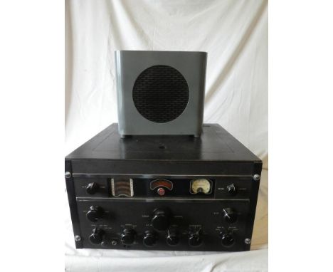 An RCA Model AR-88D general purpose communications receiver with speaker