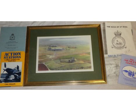 Shapland (J) The Memories Linger On - a collection of Remeniscences of War-time RAF St Eval; RAF St Eval 1939-1945; Action St