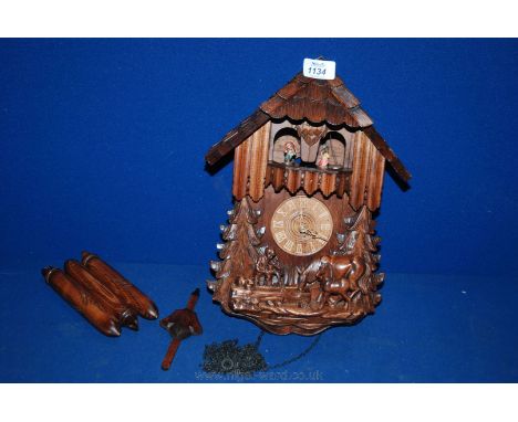 A German made Cuckoo Clock