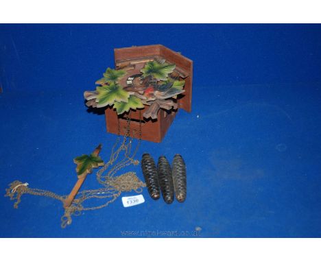 A Cuckoo Clock, a/f