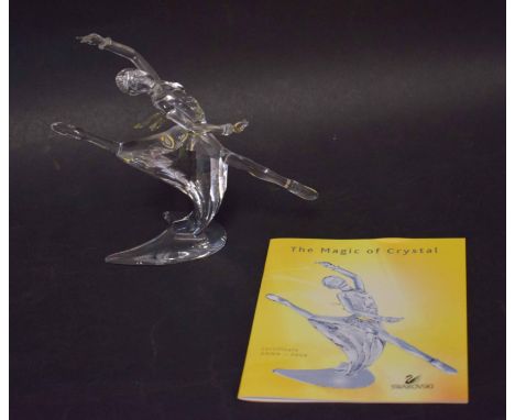 Swarovski figure of The Magic of Crystal, Anna, dated 2004 with original certificate