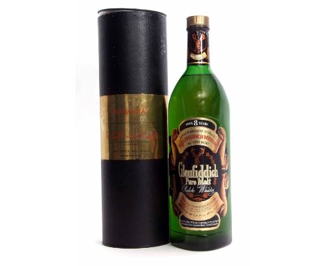 Glenfiddich Pure Malt Scotch whisky, 86% US Proof, 8 years old 100cl in carton