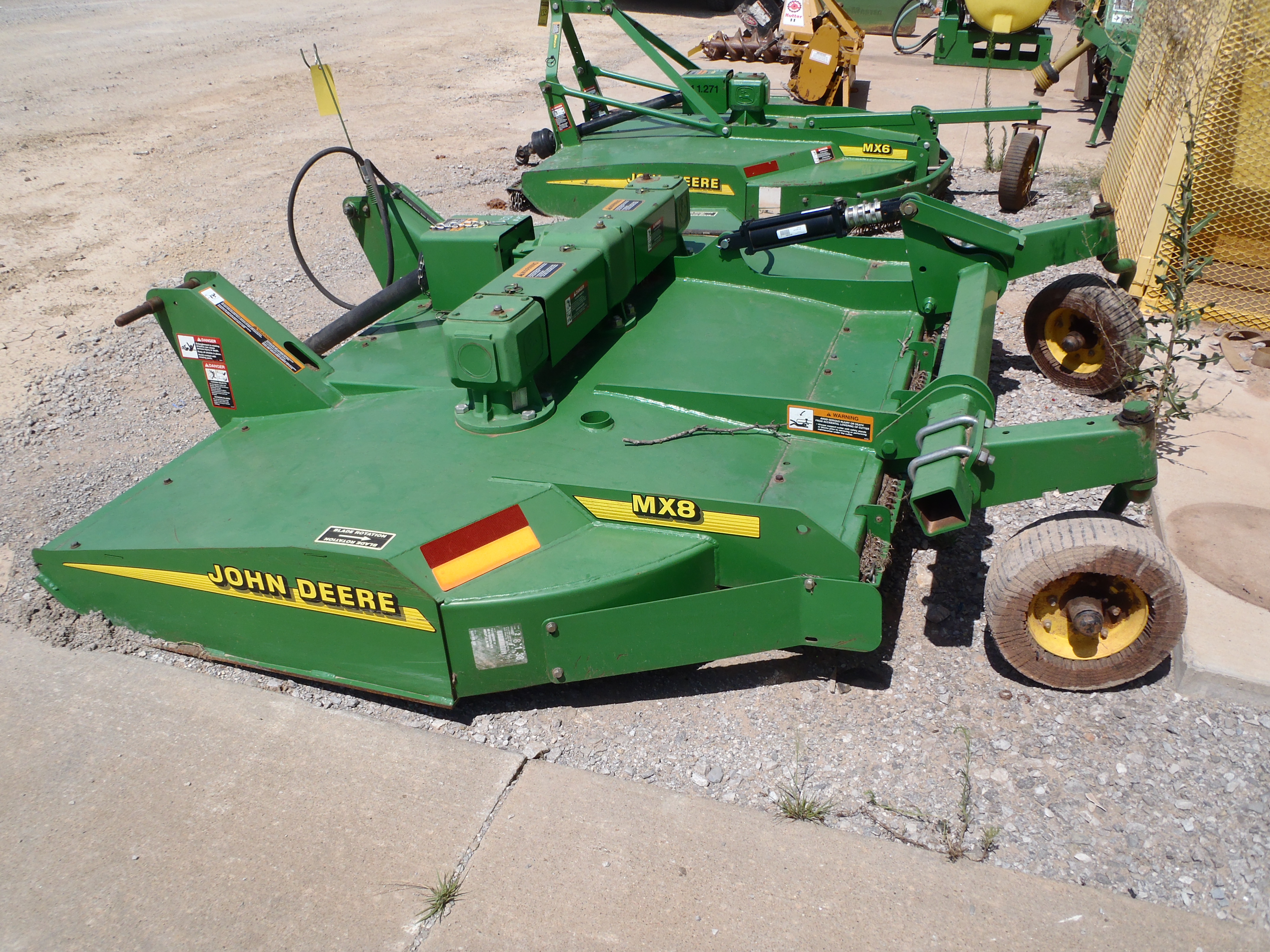 John Deere Mx8 Bush Hog