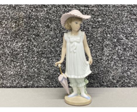 Nao by Lladro figurine ‘Little girl with umbrella’