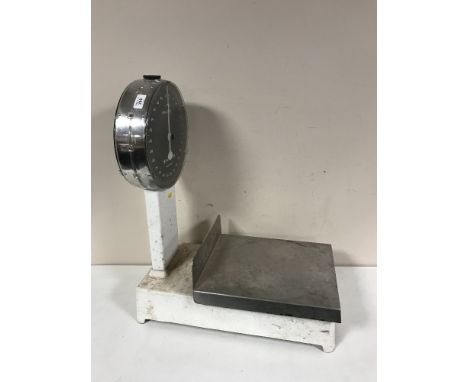 A set of way-master weighing scales 