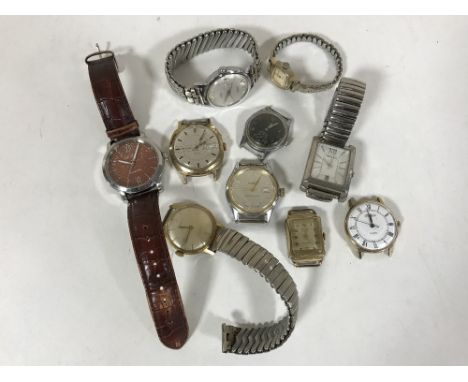 A Timor military wristwatch and a collection of assorted ladies and gents wristwatches including Sekonda, Timex etc