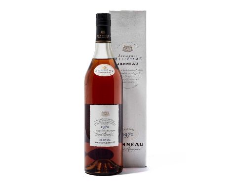 3 bottles Janneau Grand Armagnac 1970
In original presentation cartons. Aged for 25 years in oak. US import labels. 75cl 42%A